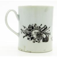 Worcester Porcelain Royal Commemorative Frederick II Tankard 18th Century / Early 19th Century (3 of 10) Worcester Porcelain Royal Commemorative Frederick II Tankard 18th Century / Early 19th Century (3 of 10)