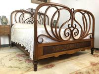 Antique Bentwood Large Double Bed By Jacob & Josef Kohn c.1900 (2 of 12) Antique Bentwood Large Double Bed By Jacob & Josef Kohn c.1900 (2 of 12)