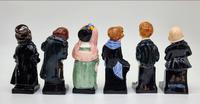 Six Royal Doulton Figurines (6 of 8) Six Royal Doulton Figurines (6 of 8)