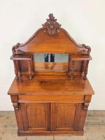 Victorian Mahogany Chiffonier with Mirror Back (2 of 10) Victorian Mahogany Chiffonier with Mirror Back (2 of 10)