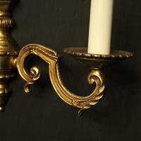 French Pair of Gilded Antique Wall Lights (5 of 10) French Pair of Gilded Antique Wall Lights (5 of 10)