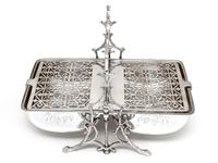 Victorian Fenton Brothers Beautifully Engraved Silver Plated Biscuit Warmer (4 of 4) Victorian Fenton Brothers Beautifully Engraved Silver Plated Biscuit Warmer (4 of 4)
