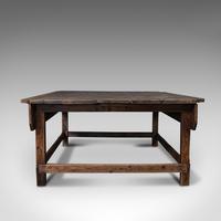 Large Antique Textiles Table, English, Pine, Shop, Retail, Display, Victorian (4 of 12) Large Antique Textiles Table, English, Pine, Shop, Retail, Display, Victorian (4 of 12)
