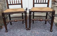 Good Pair of Country Spindle Back Chairs (3 of 6) Good Pair of Country Spindle Back Chairs (3 of 6)