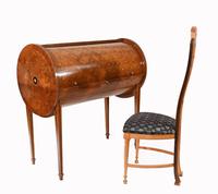Art Deco Roll Top Desk & Chair Set 1920s (2 of 16) Art Deco Roll Top Desk & Chair Set 1920s (2 of 16)