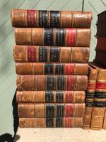 30 Antique Leather Bound Law Books 1919-1947 (2 of 6) 30 Antique Leather Bound Law Books 1919-1947 (2 of 6)