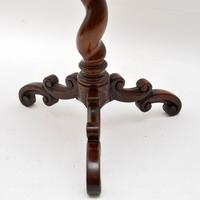 Antique William IV Mahogany Barley Twist Table (2 of 8) Antique William IV Mahogany Barley Twist Table (2 of 8)