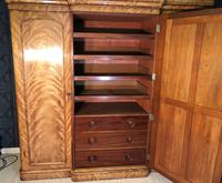 Victorian Breakfront Triple Wardrobe (12 of 17) Victorian Breakfront Triple Wardrobe (12 of 17)
