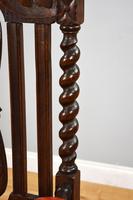 Pair of 1910 Oak Barley Twist Armchairs (9 of 15) Pair of 1910 Oak Barley Twist Armchairs (9 of 15)