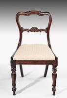 Set of Four Early Victorian Period Rosewood Single Chairs (3 of 4) Set of Four Early Victorian Period Rosewood Single Chairs (3 of 4)