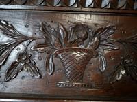 Antique French Carved Oak Bookcase (13 of 16) Antique French Carved Oak Bookcase (13 of 16)