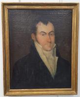 Antique Oil Painting of Regency Gentleman (3 of 4) Antique Oil Painting of Regency Gentleman (3 of 4)