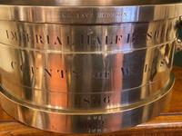 Bronze Imperial Half Bushel County Measure by the Makers De Grave (2 of 5) Bronze Imperial Half Bushel County Measure by the Makers De Grave (2 of 5)