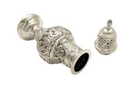 Antique Edwardian Sterling Silver Sugar Shaker / Caster 1906 (4 of 8) Antique Edwardian Sterling Silver Sugar Shaker / Caster 1906 (4 of 8)