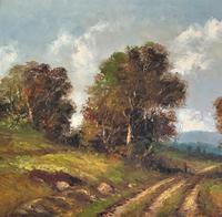 Large Fabulous Early 1900s British Farming Impressionist Landscape Oil Painting (5 of 13) Large Fabulous Early 1900s British Farming Impressionist Landscape Oil Painting (5 of 13)