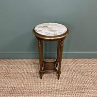 Small Country House Gilt Antique Occasional Table (4 of 6) Small Country House Gilt Antique Occasional Table (4 of 6)