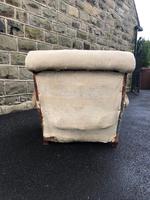 Antique English Armchair For Recovering (5 of 7) Antique English Armchair For Recovering (5 of 7)