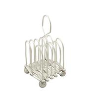 Antique Victorian Silver Plated Expanding Toast Rack c.1880 (6 of 9) Antique Victorian Silver Plated Expanding Toast Rack c.1880 (6 of 9)