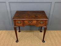 Georgian Walnut Lowboy c.1760 (5 of 14) Georgian Walnut Lowboy c.1760 (5 of 14)