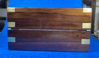 Victorian Brassbound Rosewood Writing Slope (8 of 20) Victorian Brassbound Rosewood Writing Slope (8 of 20)