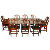 Set of Eight Hepplewhite Chairs (9 of 9) Set of Eight Hepplewhite Chairs (9 of 9)