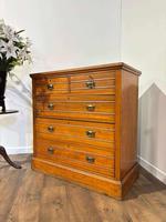 Edwardian Satinwood Chest of Drawers (1 of 18)