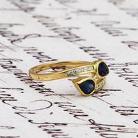 The Vintage Paired Snake Sapphire Ring (4 of 4) The Vintage Paired Snake Sapphire Ring (4 of 4)