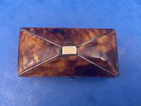 Tortoiseshell Miniature Casket (3 of 10) Tortoiseshell Miniature Casket (3 of 10)