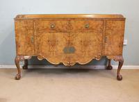 Antique Quality Burr Walnut Sideboard / Server (12 of 14) Antique Quality Burr Walnut Sideboard / Server (12 of 14)