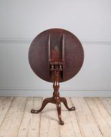 18th Century Mahogany Bird Cage Tripod Table (5 of 8) 18th Century Mahogany Bird Cage Tripod Table (5 of 8)