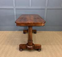 Good William IV Rosewood Library Stretcher Table (8 of 12) Good William IV Rosewood Library Stretcher Table (8 of 12)