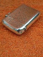 Antique Sterling Silver Hallmarked Vesta Case 1910, Samuel M Levi (3 of 9) Antique Sterling Silver Hallmarked Vesta Case 1910, Samuel M Levi (3 of 9)