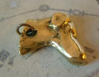 Antique Pocket Watch Chain Fob 1890s Victorian Large Brass Dog Hound Fob (5 of 7) Antique Pocket Watch Chain Fob 1890s Victorian Large Brass Dog Hound Fob (5 of 7)