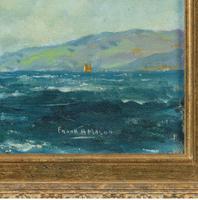 Pair of Oil Paintings of Clyde One Design Yachts Racing by Frank Henry Mason (5 of 12) Pair of Oil Paintings of Clyde One Design Yachts Racing by Frank Henry Mason (5 of 12)