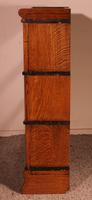 Globe Wernicke Oak Bookcase of Three Elements (8 of 12) Globe Wernicke Oak Bookcase of Three Elements (8 of 12)