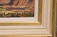 Oil painting by Alec Caruthers Gould "Porlock"" (3 of 11) Oil painting by Alec Caruthers Gould "Porlock"" (3 of 11)