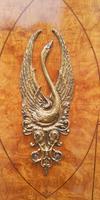 French Art Deco Burr Ash, Marquetry & Gilt Metal Mounted Wardrobe c.1910 (8 of 18) French Art Deco Burr Ash, Marquetry & Gilt Metal Mounted Wardrobe c.1910 (8 of 18)