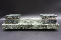Early 20th Century Art Deco Marble Desk Set (6 of 6) Early 20th Century Art Deco Marble Desk Set (6 of 6)