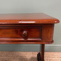 Quality Victorian Mahogany Antique Writing Library Table (5 of 6) Quality Victorian Mahogany Antique Writing Library Table (5 of 6)
