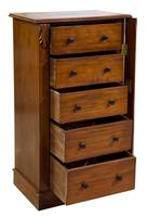 Victorian Mahogany Wellington Chest (2 of 8) Victorian Mahogany Wellington Chest (2 of 8)