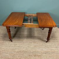Small Quality Mahogany Antique Victorian Extending Dining Table (8 of 9) Small Quality Mahogany Antique Victorian Extending Dining Table (8 of 9)