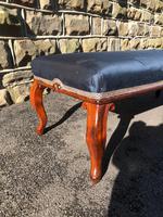 Large Antique Walnut Stool (3 of 8) Large Antique Walnut Stool (3 of 8)