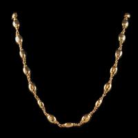 Antique Victorian Necklace Silver 18ct Gold Gilt c.1850 (3 of 6) Antique Victorian Necklace Silver 18ct Gold Gilt c.1850 (3 of 6)