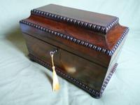 Rosewood Twin Canisters + Bowl Tea Caddy c.1840 (15 of 16) Rosewood Twin Canisters + Bowl Tea Caddy c.1840 (15 of 16)