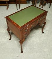 Vintage Mahogany 4 Drawer Writing Desk (3 of 10) Vintage Mahogany 4 Drawer Writing Desk (3 of 10)