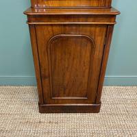 Tall Slim Victorian Mahogany Antique Bookcase on Cupboard (4 of 10) Tall Slim Victorian Mahogany Antique Bookcase on Cupboard (4 of 10)