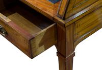 Satinwood Tambour Topped Desk c.1890 (6 of 10) Satinwood Tambour Topped Desk c.1890 (6 of 10)