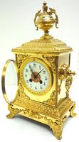 Fine French Ormolu Cubed Mantel Clock Classic 8 Day Striking Mantle Clock (10 of 10) Fine French Ormolu Cubed Mantel Clock Classic 8 Day Striking Mantle Clock (10 of 10)