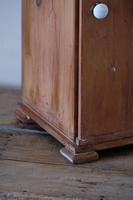 Old pine cupboard with hinged lid above a door (5 of 11) Old pine cupboard with hinged lid above a door (5 of 11)