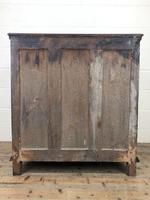 Antique Geometric Oak Chest of Drawers (10 of 10) Antique Geometric Oak Chest of Drawers (10 of 10)